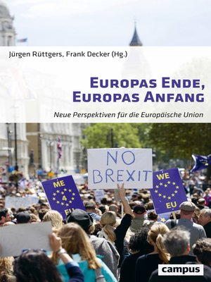cover image of Europas Ende, Europas Anfang
